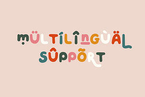 QUIRKY SPRING Playful Font Family