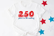 USA 250th Anniversary SVG Bundle, an Object Graphic by FiveStarCrafting (Thumbnail 7 of 14)