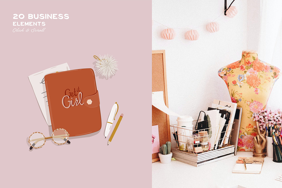 Woman Mystery & GRL Power BUNDLE, an Object Graphic by Ruslana Lubenets (Photo 103 of 123)