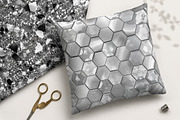 Teal Glitter and Metallic Textures, a Pattern Graphic by Canvas Craft (Thumbnail 8 of 9)