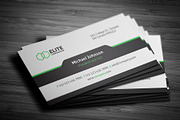 Simple and Clean Business Card 3, a Business Card Template by Design'sTRIBE (Thumbnail 5 of 5)