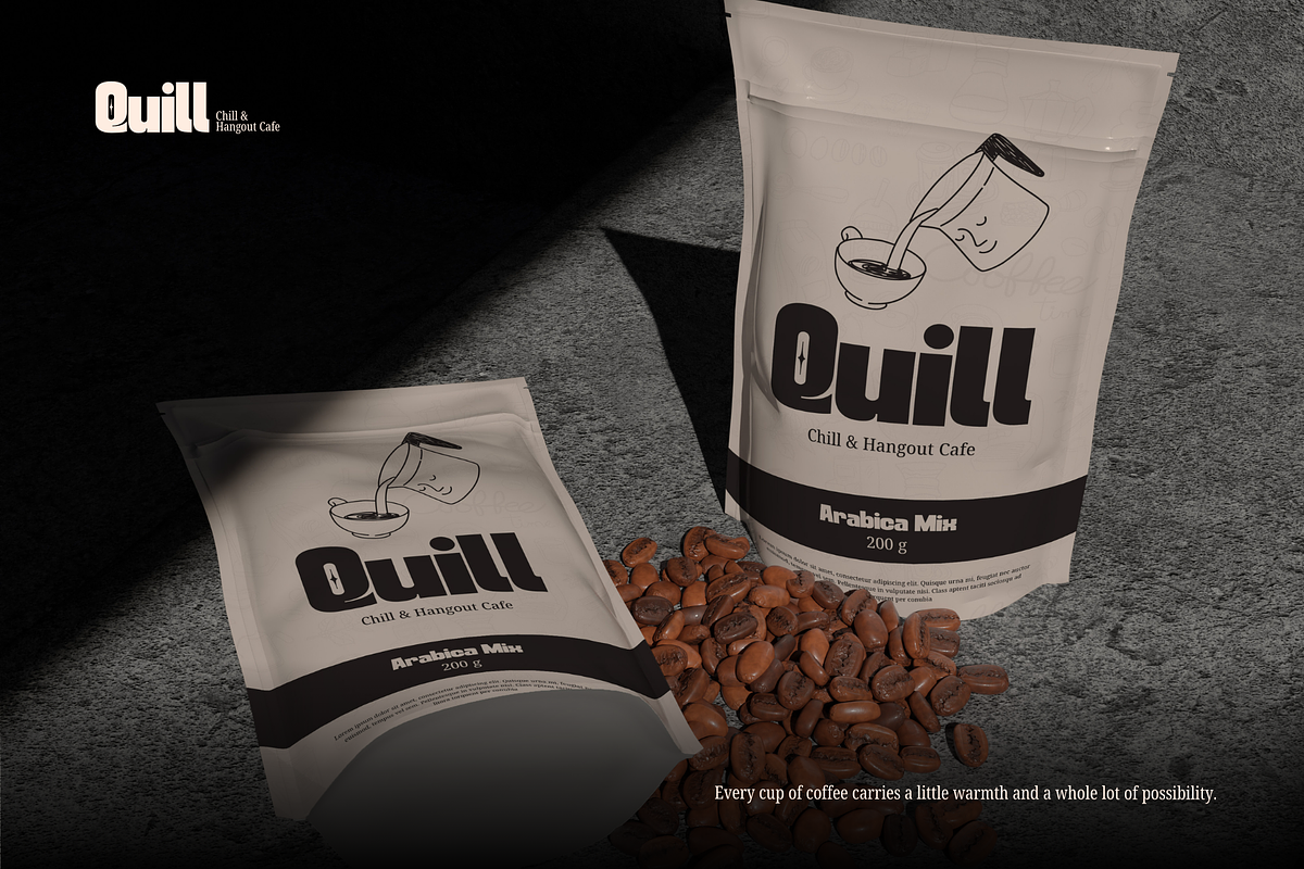 Quinia Retro - Boldextrude Food Font, a Sans Serif Font by Nirmana Visual (Photo 12 of 15)