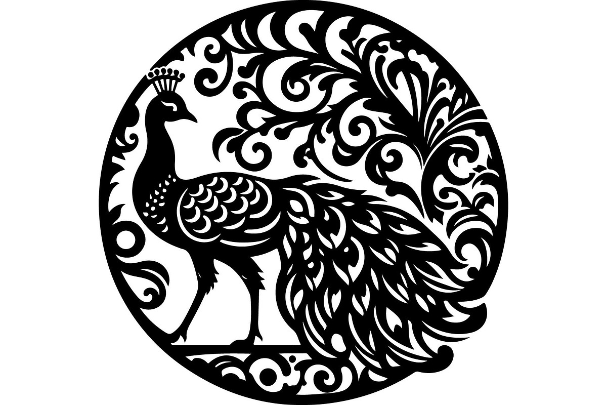 Black Laser Cut Bundle, an Object Graphic by abu67222 (Photo 7 of 13)