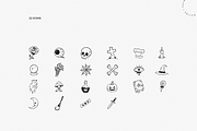 Gothic Spooky Halloween Clipart, an Object Illustration by Nutalin Art (Thumbnail 8 of 12)