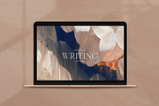 Painted Abstract Backgrounds, a Texture Graphic by Basia Stryjecka (Thumbnail 7 of 17)