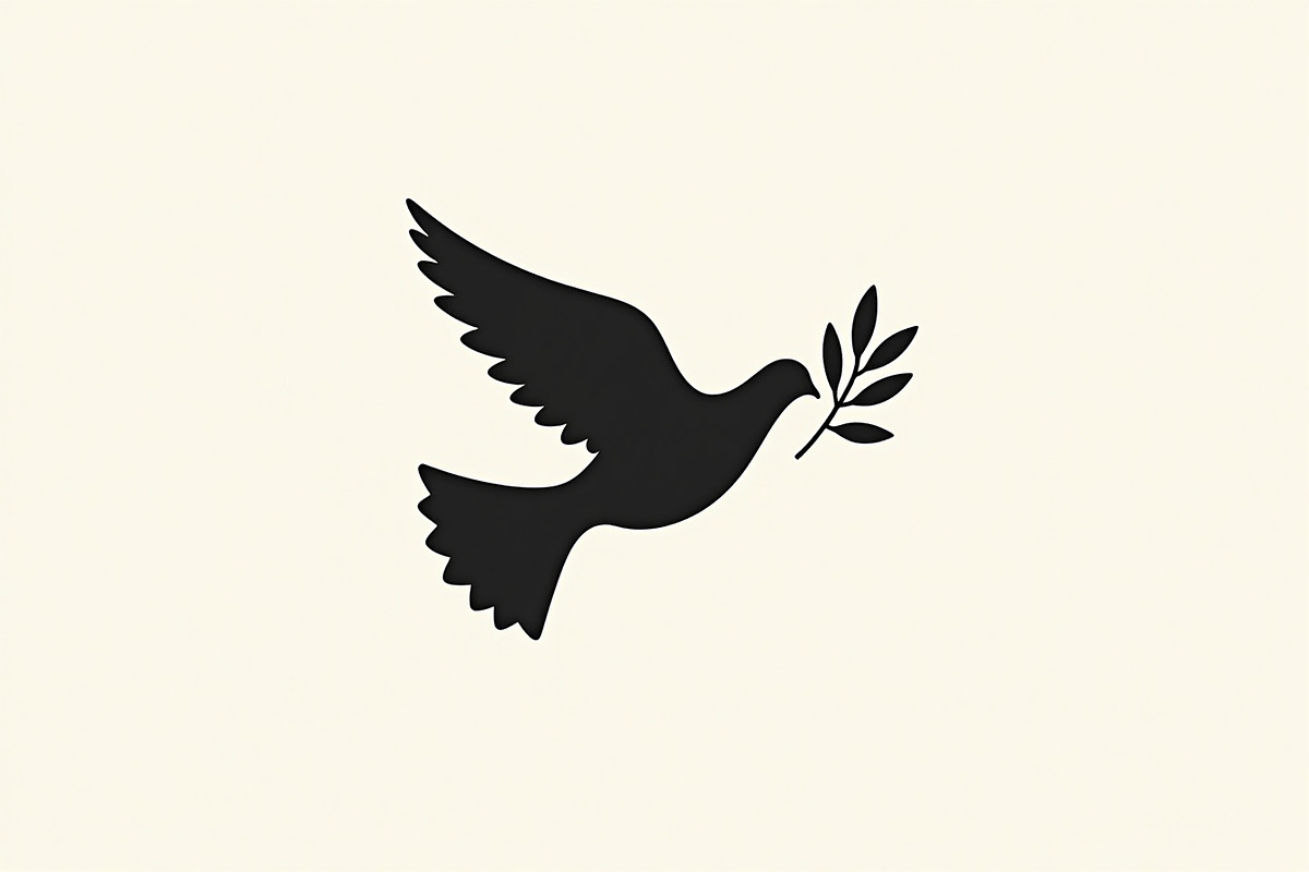 Olive Branch Dove Designs, an Illustration by hafijul (Photo 11 of 20)