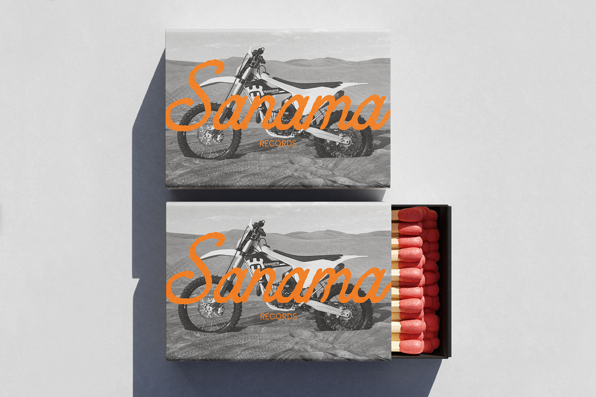 Machinay Script Font, a Script Font by Hishand Studio (Photo 3 of 8)