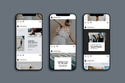 Canva Instagram Templates: FITNESS, a Social Media Template by Christie Evenson (Thumbnail 3 of 7)