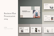 Business Plan Presentation Template, a Presentation Template by CreativityForest (Thumbnail 1 of 13)
