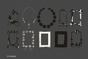 Lace, Frames, Doilies & Overlays, a Texture Graphic by Anzhelika (Thumbnail 11 of 12)