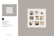 Collage Picture Frame Mockups Bundle, a Mockup by Kate Roubin (Thumbnail 5 of 10)