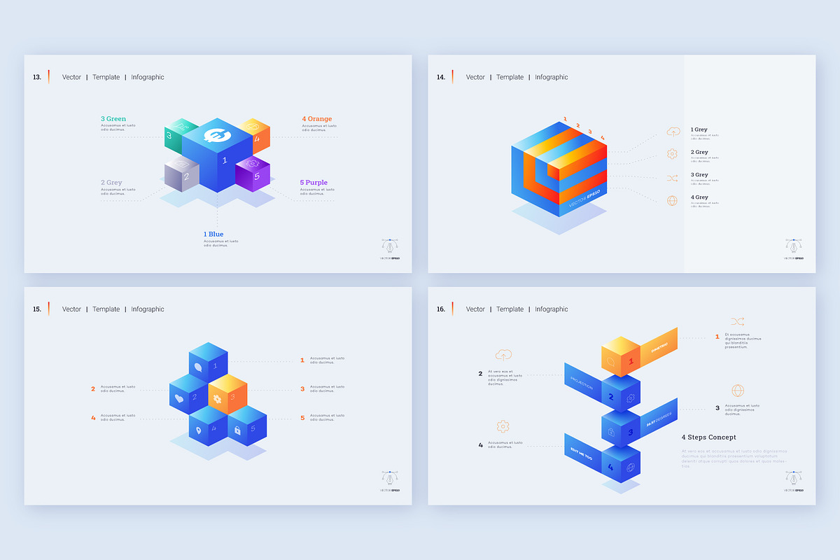 Premium Quality Vector Infographics, a Presentation Template by Alexey Yarkin (Photo 7 of 34)