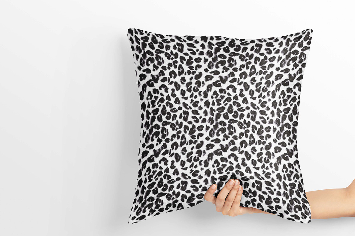 Black and White Cheetah Animal Skin, a Pattern Graphic by AAN Seamless Shop (Photo 2 of 4)