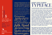 Lux Oriens - Serif Font Family, a Serif Font by Artistic & Unique (Thumbnail 14 of 15)