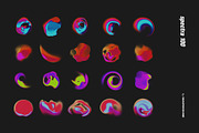 Spectra 100 Abstract Grainy PNGs, a Texture Graphic by Graphicdome (Thumbnail 11 of 13)