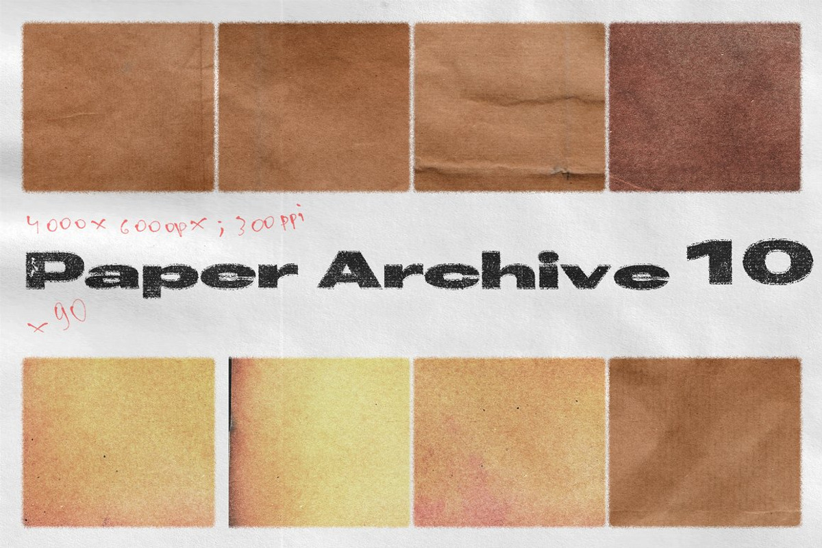 Paper Archive Bundle -80% Discount, a Texture Graphic by bbymedia.store (Photo 20 of 23)