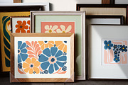 Modern Flora | Wall Art Creator, an Object Graphic by Leleka.Store (Thumbnail 9 of 20)
