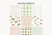 Woodland Atelier Clipart Bundle, an Animal Illustration by PaintPixelCo (Thumbnail 6 of 15)