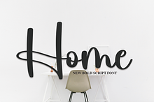 Home | Script Font