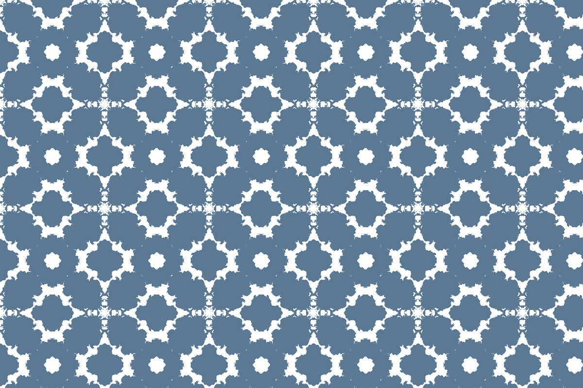 Vintage Abstract Folk Rug, a Pattern Graphic by NayaChu (Photo 5 of 12)