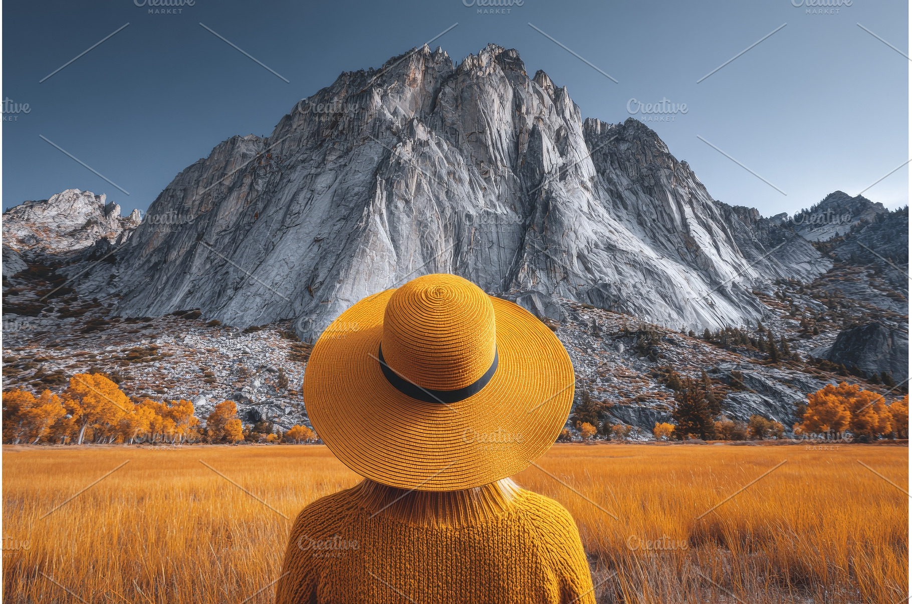 Yosemite National Park, situated in, a Person Photo by ZinetroN