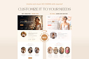 Photography Wix Website Template, a Wix Template by vectorocean (Thumbnail 5 of 11)