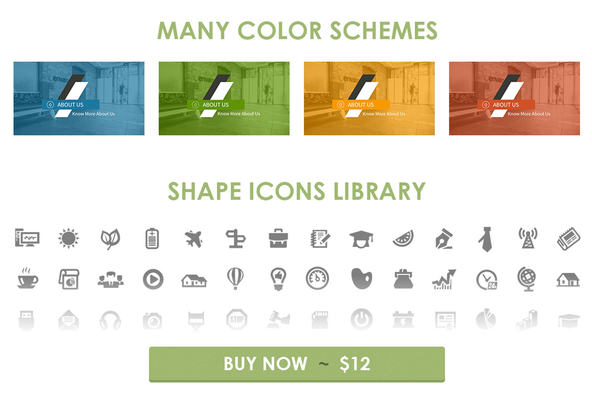 Infographic Powerpoint Template, a Presentation Template by GoodSlides (Photo 5 of 7)