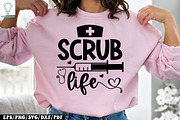 Nurse SVG Bundle, Nurse Quotes SVG, a Graphic by Designer302 (Thumbnail 29 of 32)