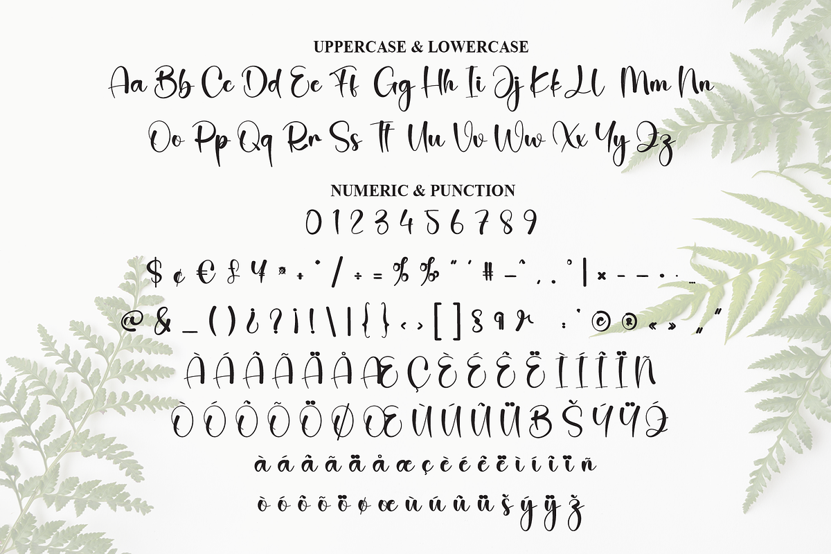 Understand | Script Font, a Handwritten Font by Scratchones (Photo 5 of 8)