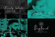 Cemberline Typeface, a Script Font by ianmikraz (Thumbnail 3 of 7)