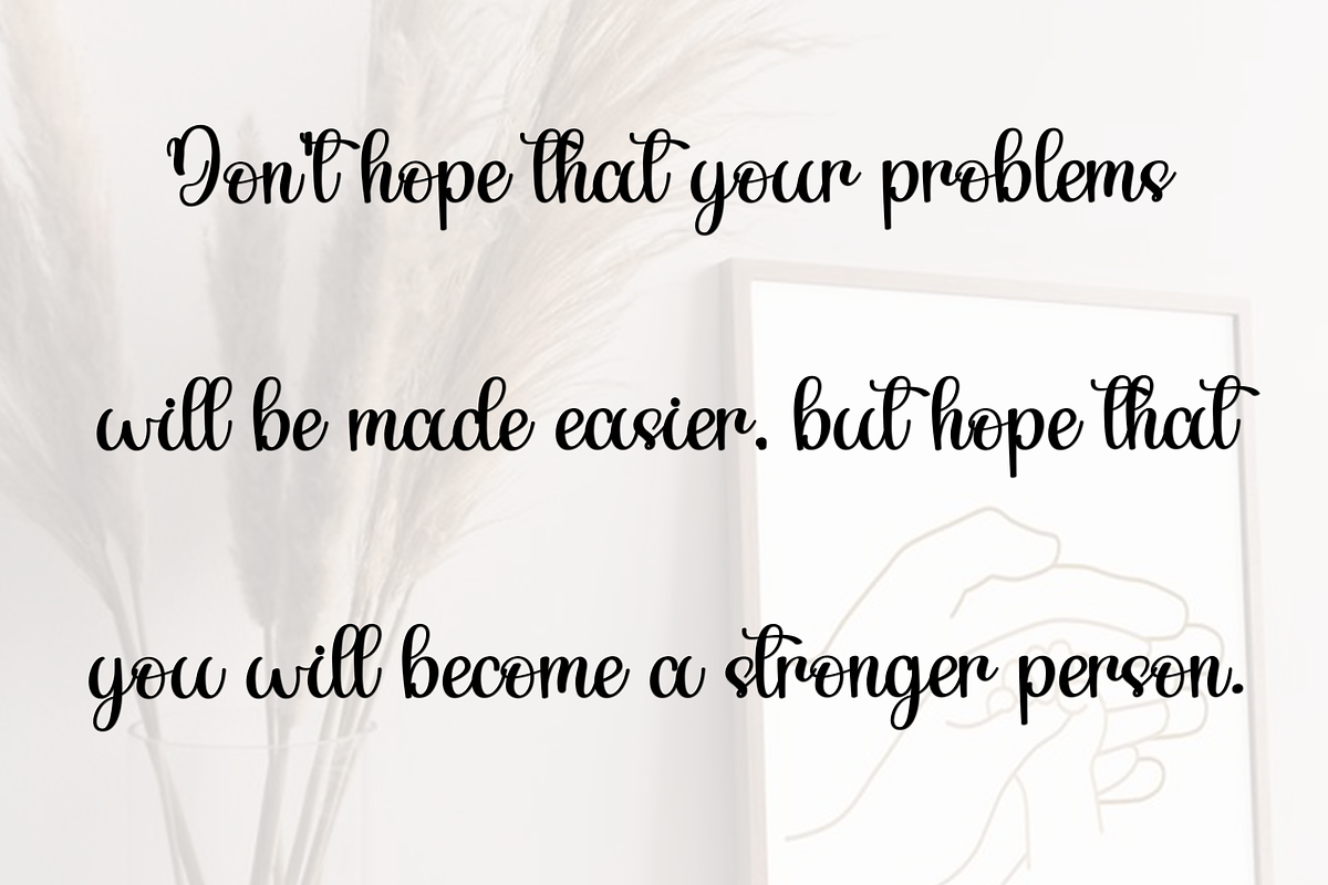 Anything, a Handwritten Font by FreshTypeINK (Photo 7 of 8)