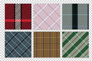 Stripe Plaid Twill Digital Paper Set, a Pattern Graphic by Gfx Expert Team (Thumbnail 2 of 3)
