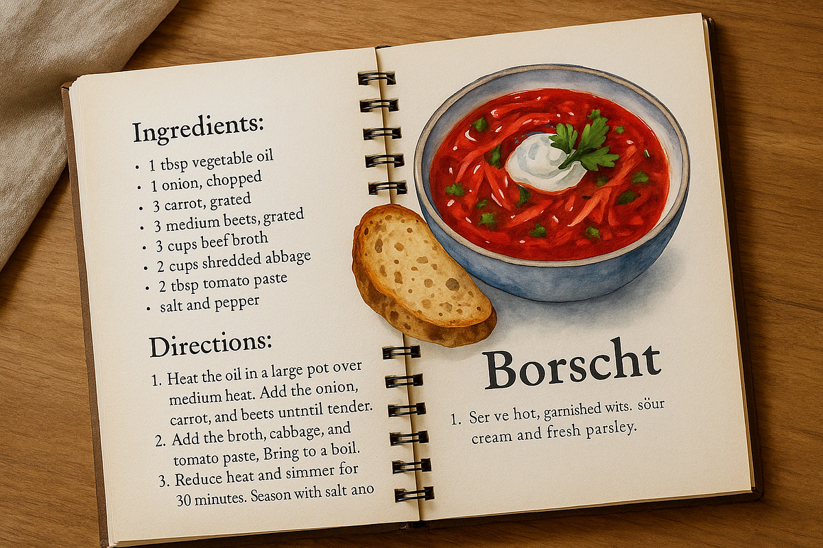 40 Watercolor Food Clipart, an Illustration by GeoWander (Photo 5 of 5)