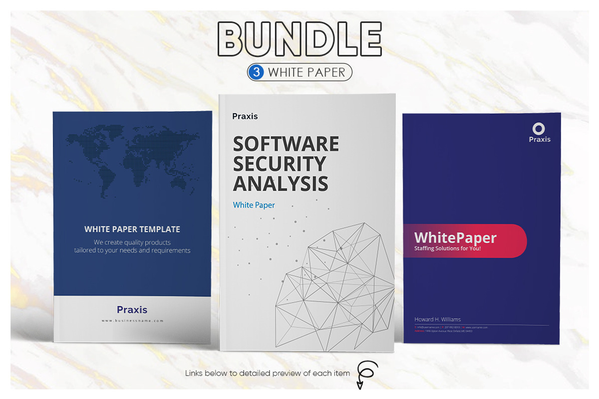 White Paper - Bundel, a Brochure Template by azadcsstune (Photo 1 of 41)