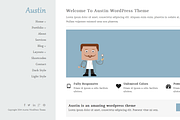 Austin - Creative WordPress Theme, a WordPress Template by GbThemes (Thumbnail 4 of 4)