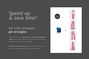 Lounge Pants Mock-ups Set, a Household Mockup by Mocca Mockups Store (Thumbnail 6 of 14)