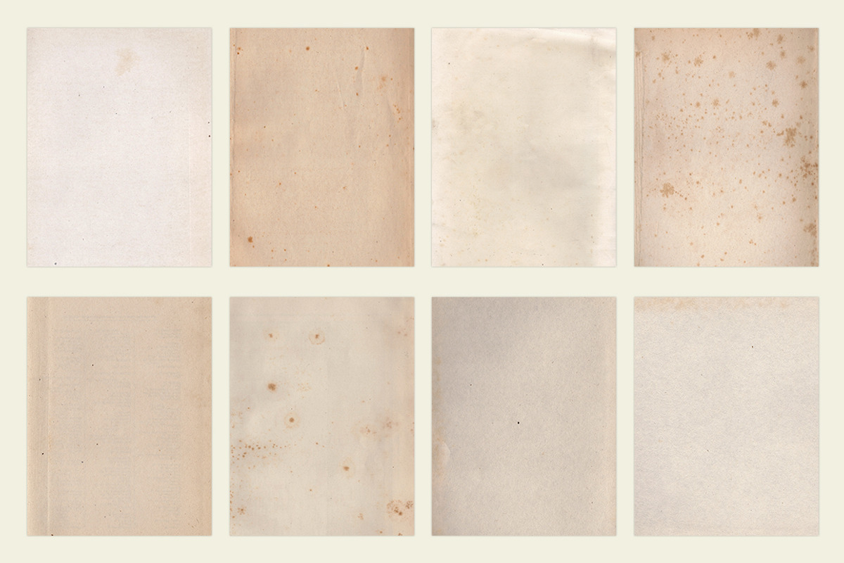 The Vintage Paper Super Pack, a Texture Graphic by Greta Ivy (Photo 2 of 14)