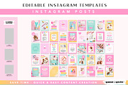 Colorful Party Instagram Templates, a Social Media Template by Sparkle & Speckle (Thumbnail 2 of 7)