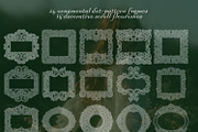 Whisper Bloom / Bokeh Collage Kit, an Object Graphic by Natali Batu (Thumbnail 10 of 14)