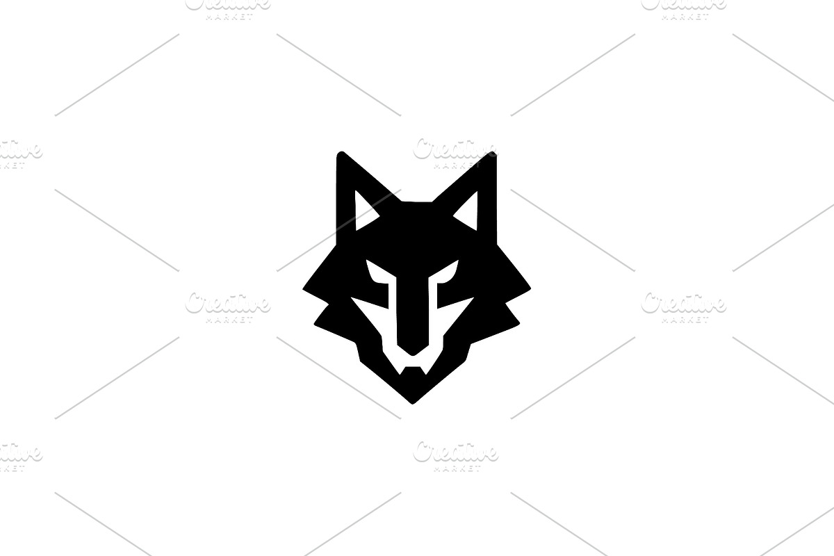 Wolf Logo Symbol, a Branding & Logo Template by Vectorium Studio (Photo 1 of 4)