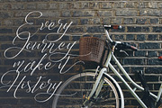 Trendencia Script, a Script Font by Dirtyline Studio (Thumbnail 4 of 10)