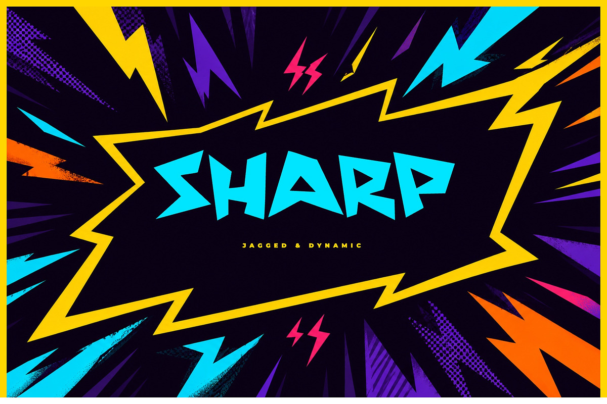 Shockmark Font, a Handwritten Font by Graphic Spirit (Photo 6 of 8)