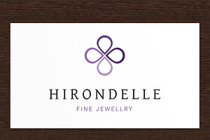 Jewellry Logo Template (PSD)