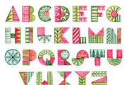 Crazy Christmas Alphabet, an Illustration by swiejko (Thumbnail 2 of 7)