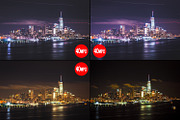 Manhattan at night from NJ / 33pics, a Graphic by tydla (Thumbnail 3 of 9)