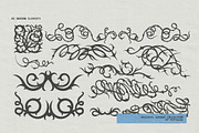Medieval Garden: Graphic Craft Kit, a Graphic by softulka (Thumbnail 7 of 11)