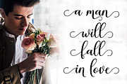 Houlding Script, a Script Font by Zane Studio (Thumbnail 4 of 7)