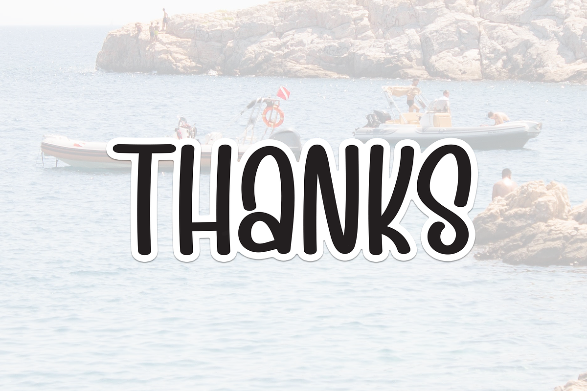 The Holiday | Script Font, a Script Font by Scratchones (Photo 9 of 9)