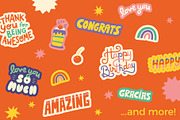 Joyful Greeting Cards - Vector & PSD, a Card Template by Carole Chevalier (Thumbnail 6 of 11)
