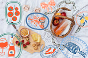 Italian Dolce Vita clipart & posters, an Object Graphic by Tani Kuzminka (Thumbnail 12 of 15)